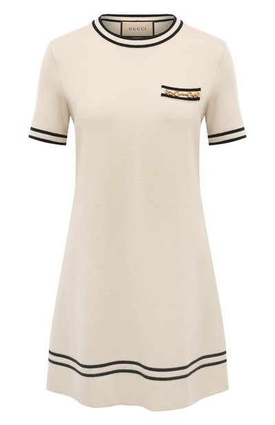 Женское шерстяное платье GUCCI, арт. 650387 XKBNZ