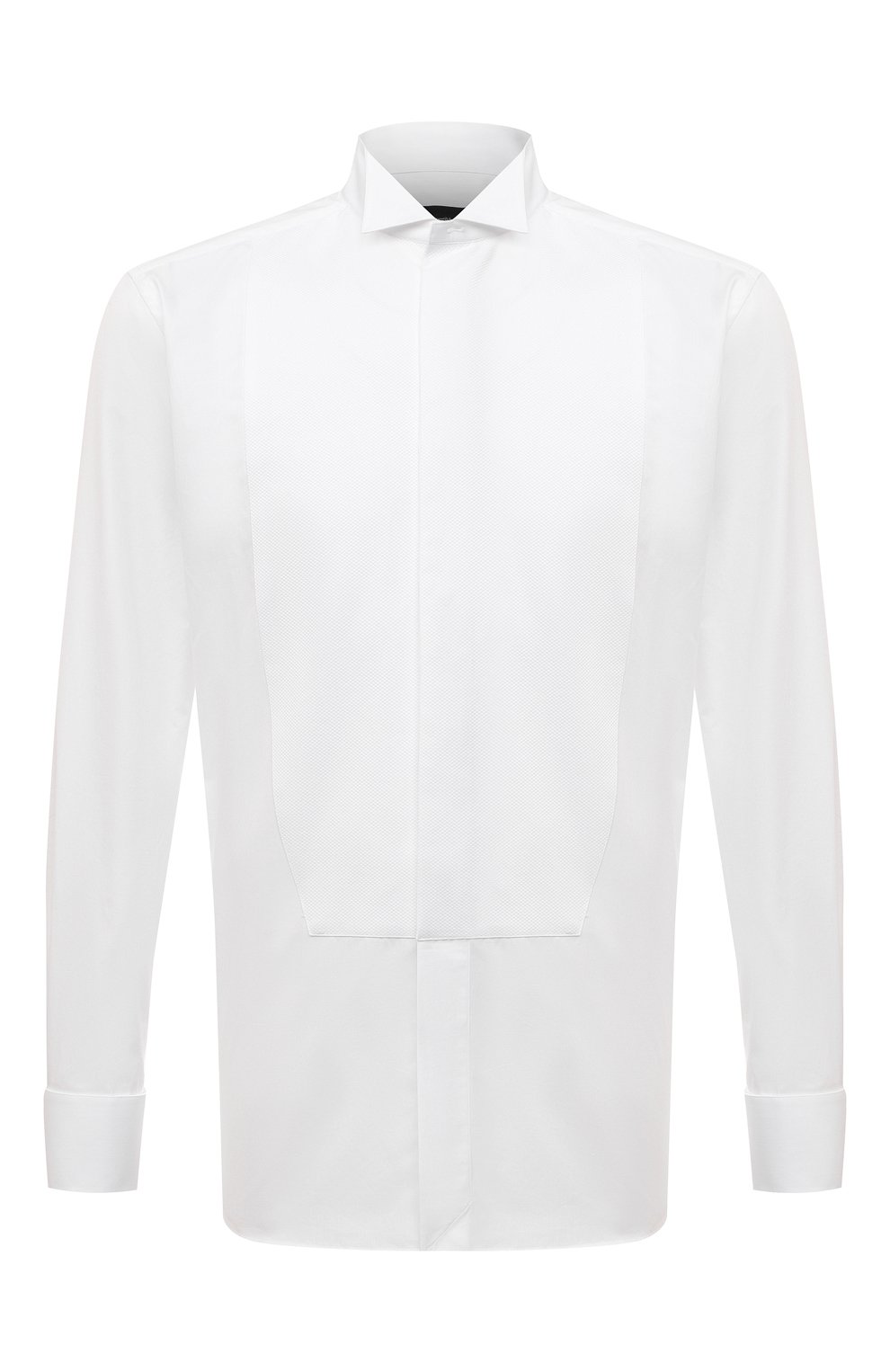 Хлопковая сорочка ZEGNA, арт. 0PIQU1/9RCCSM, фото 1