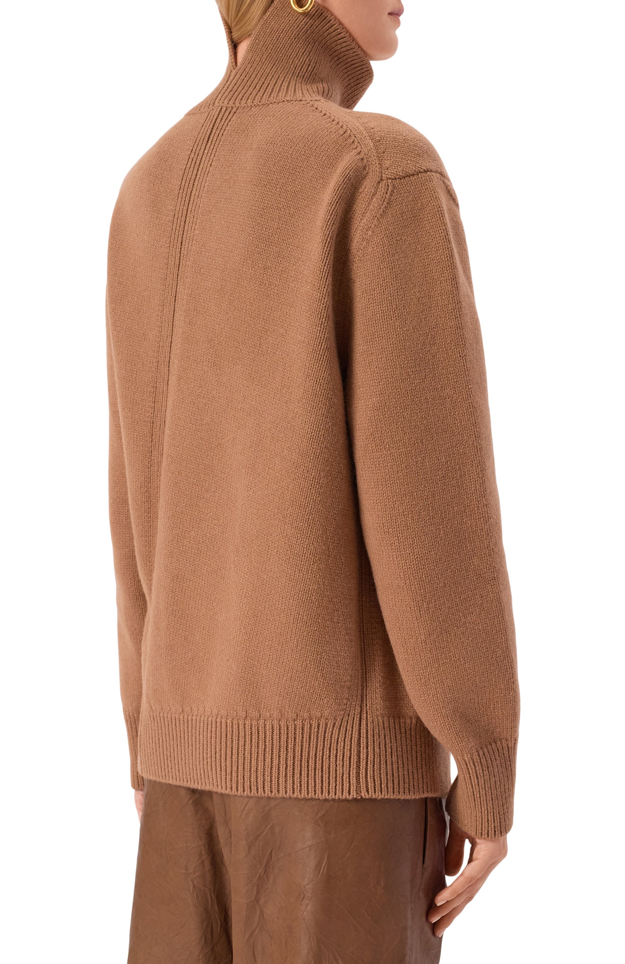 Шерстяной свитер JIL SANDER, арт. J02GP0235/J14798, фото 4