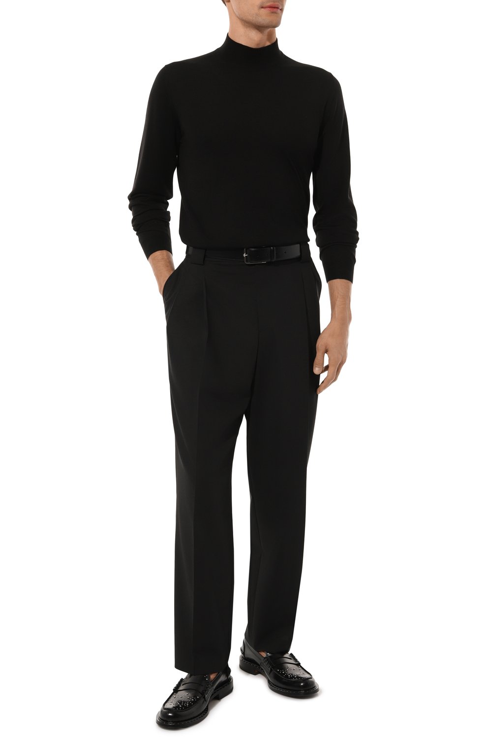 Шерстяная водолазка FEDELI, арт. 7UI07128, фото 2