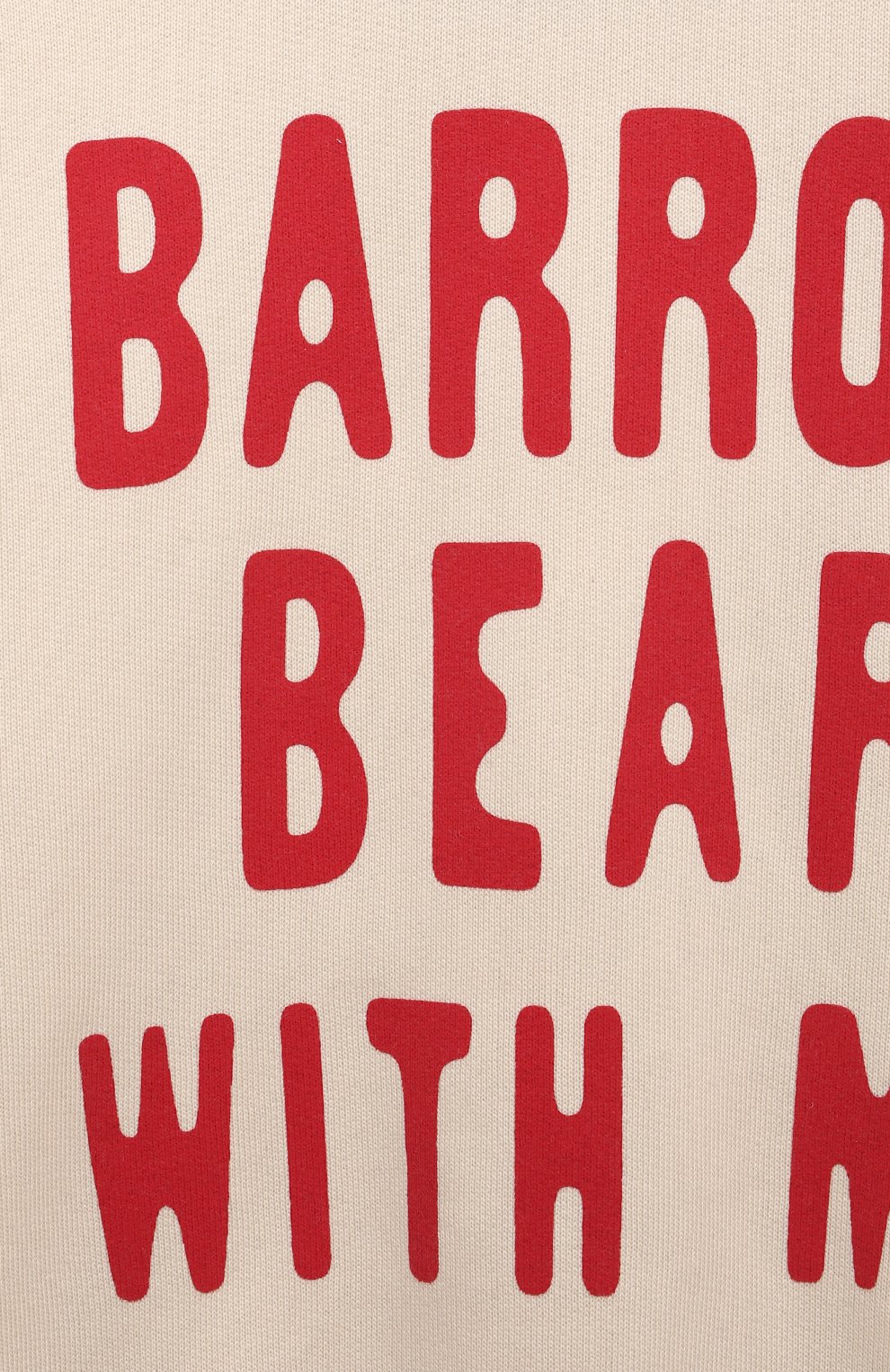 Хлопковый свитшот BARROW, арт. F4BKJUSW062, фото 3