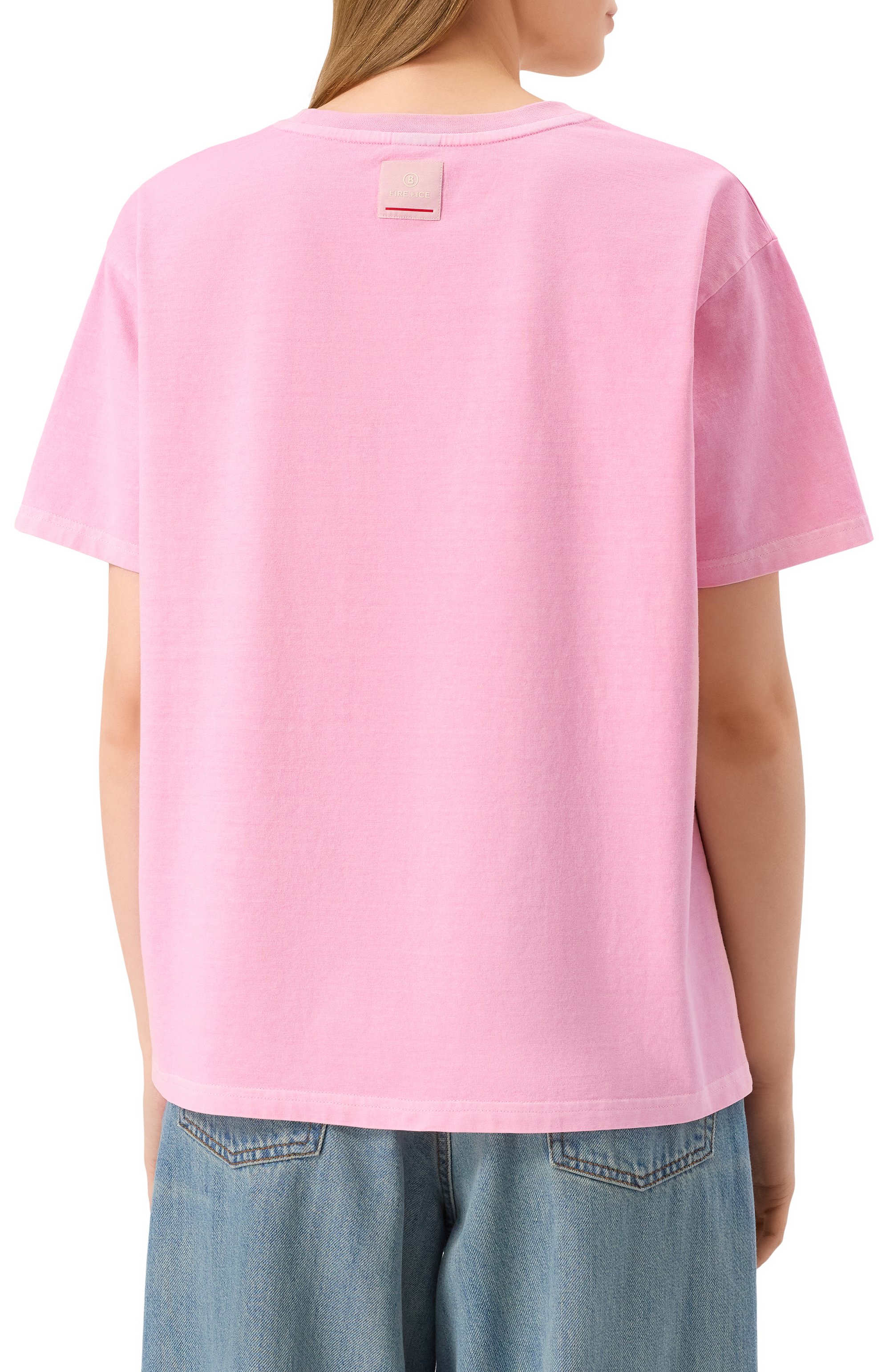 Хлопковая футболка BOGNER FIRE+ICE, арт. 54509608, фото 4