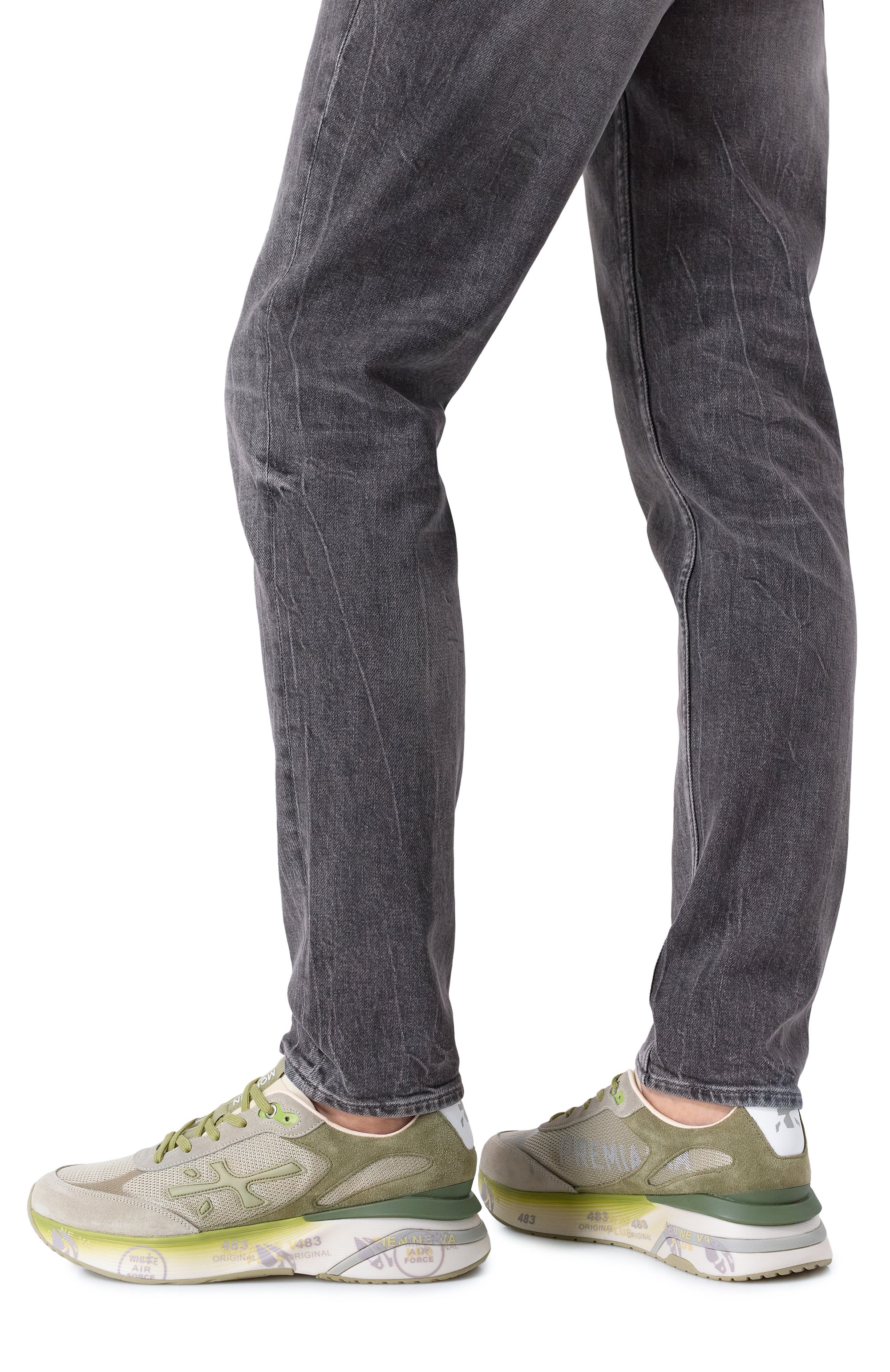 Комбинированные кро�ссовки moerun PREMIATA, арт. M0ERUN/VAR 7303, фото 3