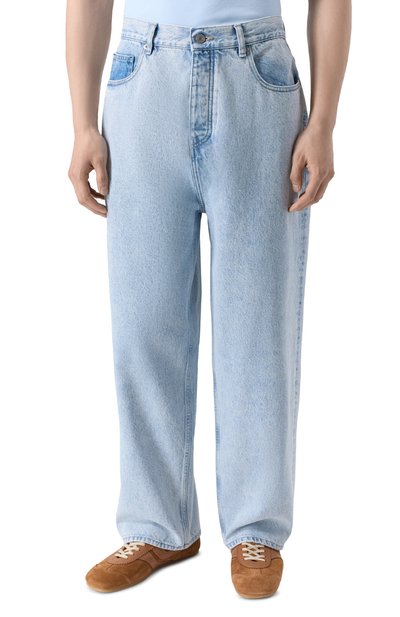 Джинсы DROLE DE MONSIEUR, арт. J-BP201-C0123-LBE, фото 3