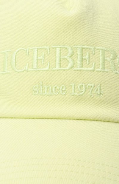 Хлопковая бейсболка ICEBERG, арт. 7103/6920, фото 3