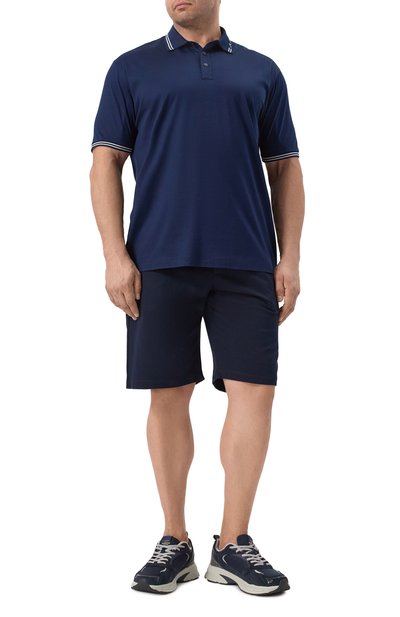 Хлопковое поло PAUL&SHARK, арт. 25411288/3XL, фото 2