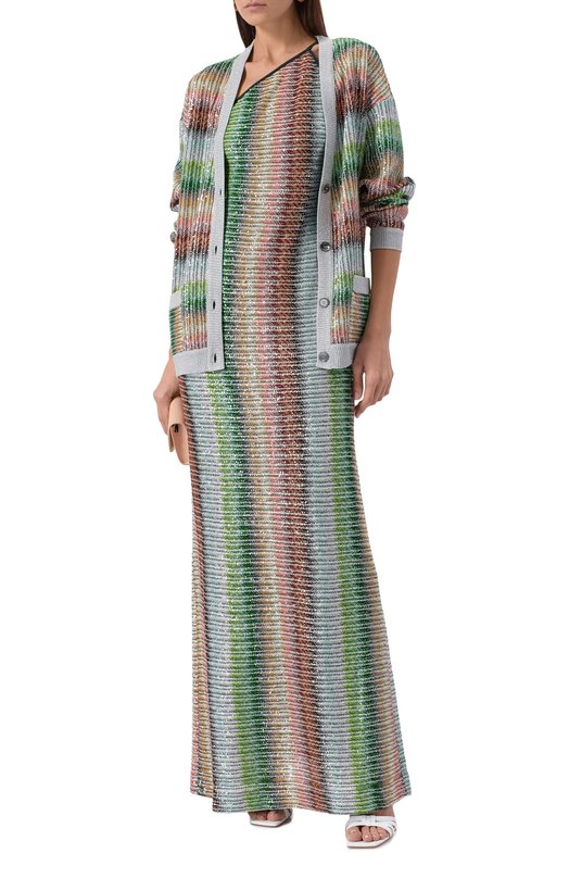 Кардиган Missoni DS25SM0I/BC0051 Разноцветный  DS25SM0I/BC0051 Фото 2