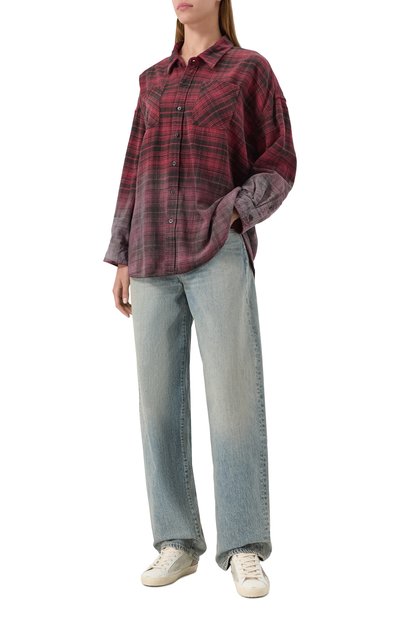 Кожаные кеды super-star GOLDEN GOOSE DELUXE BRAND, арт. GWF00103.F006828, фото 2