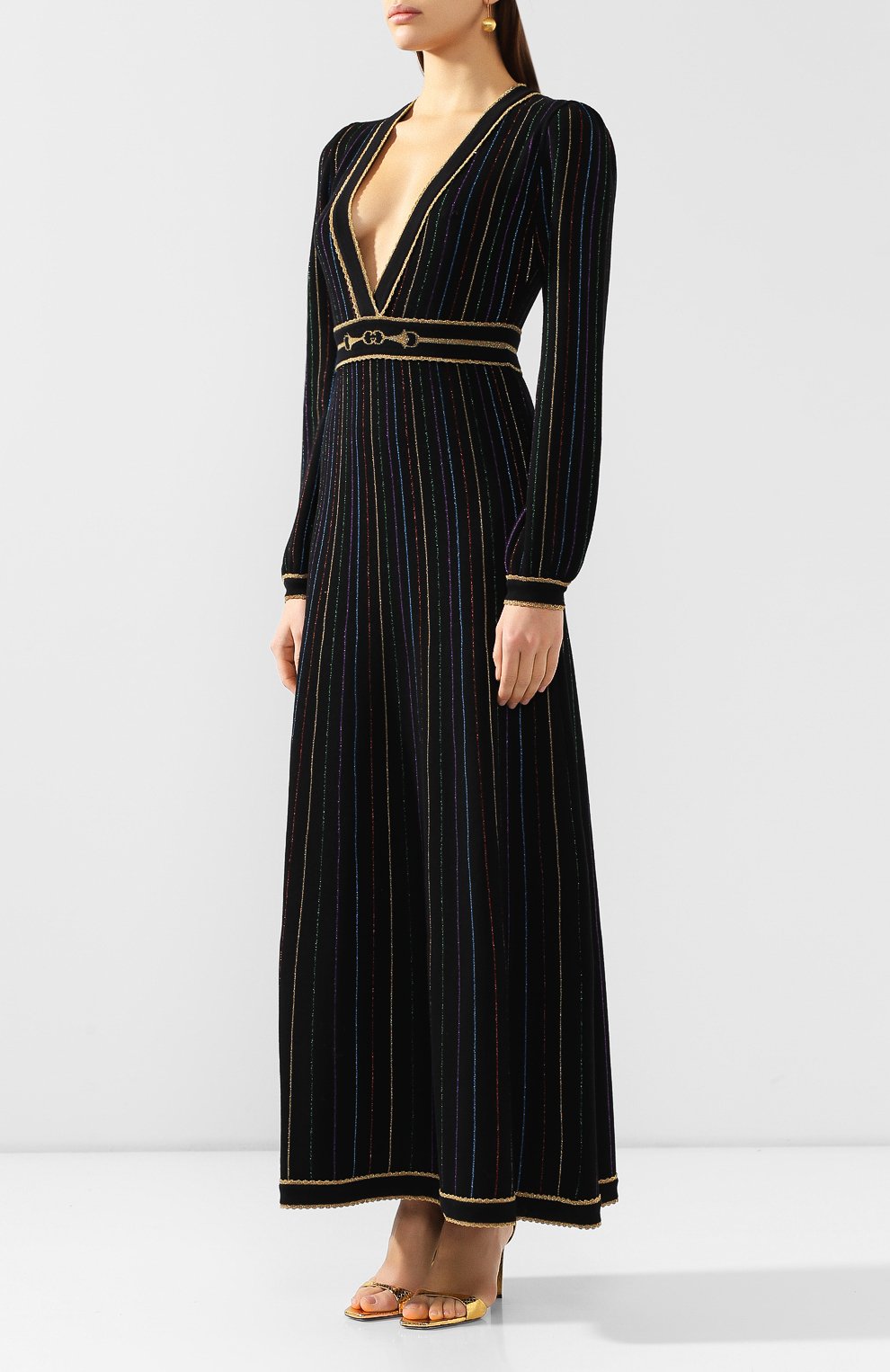 Шерстяное платье GUCCI, арт. 606004/XKA3T, фото 3
