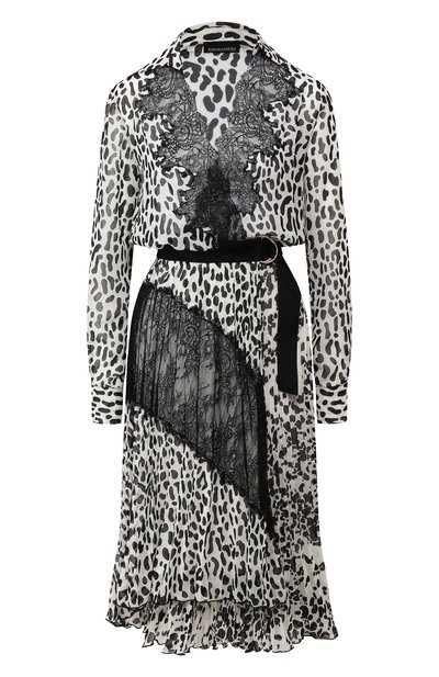 Же нское платье с поясом ERMANNO ERMANNO SCERVINO, арт. 45T AB13 FAM