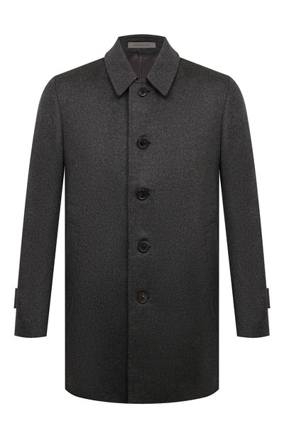 Мужской шерстяное пальто CORNELIANI, арт. 941004-9412321