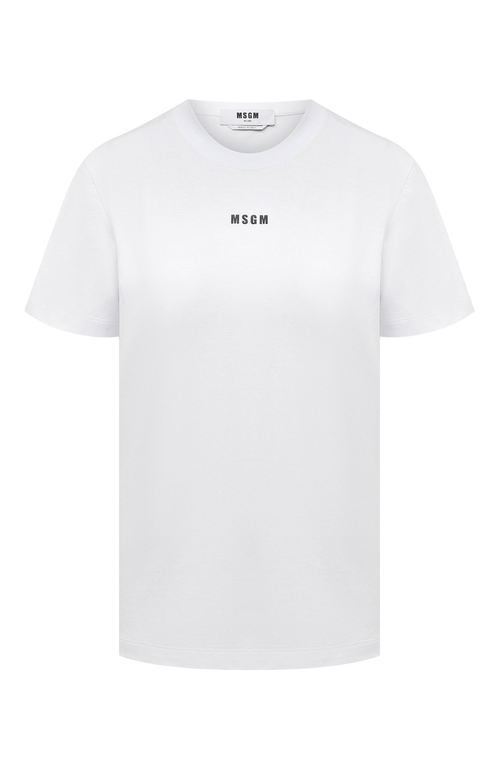 Хлопковая футболка MSGM, арт. 2000MDM500 200002, фото 1