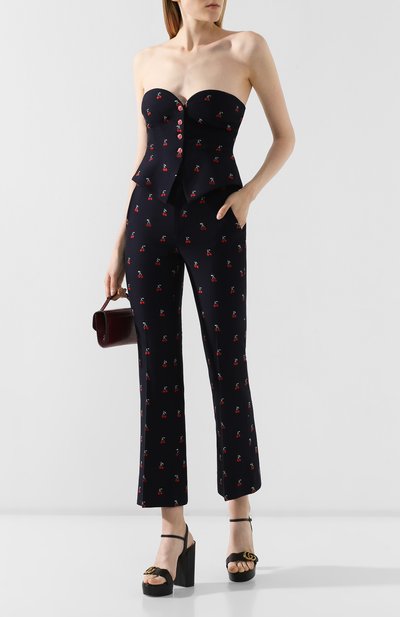 Топ из смеси хлопка и шерсти GUCCI, арт. 569887/ZABMY, фото 2