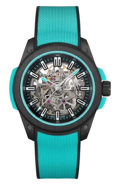 Мужские часы independence wild one turquoise NORQAIN, арт. NNQ3000QBQ1AS/B007/3W1QBR.20BQ