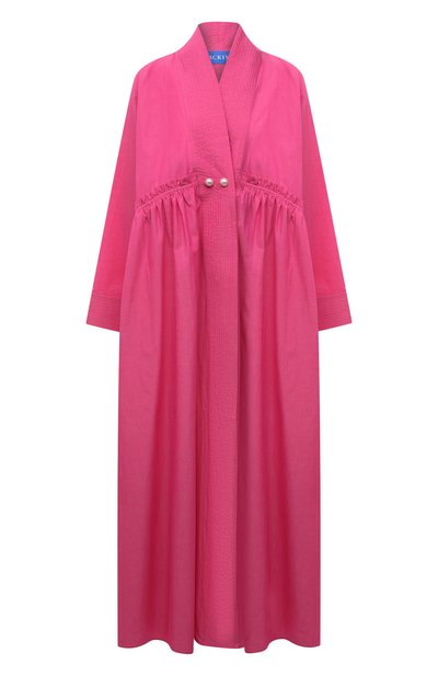 Хлопковое платье NACKIYE, арт. L`0RIENT MAXI R0BE, фото 1