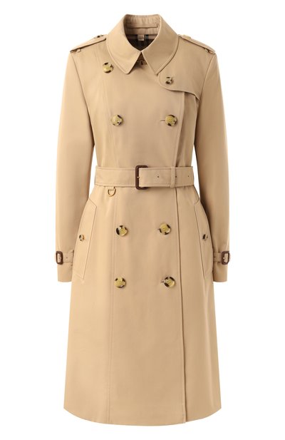 Женский хлопковый тренч BURBERRY, арт. 8079407