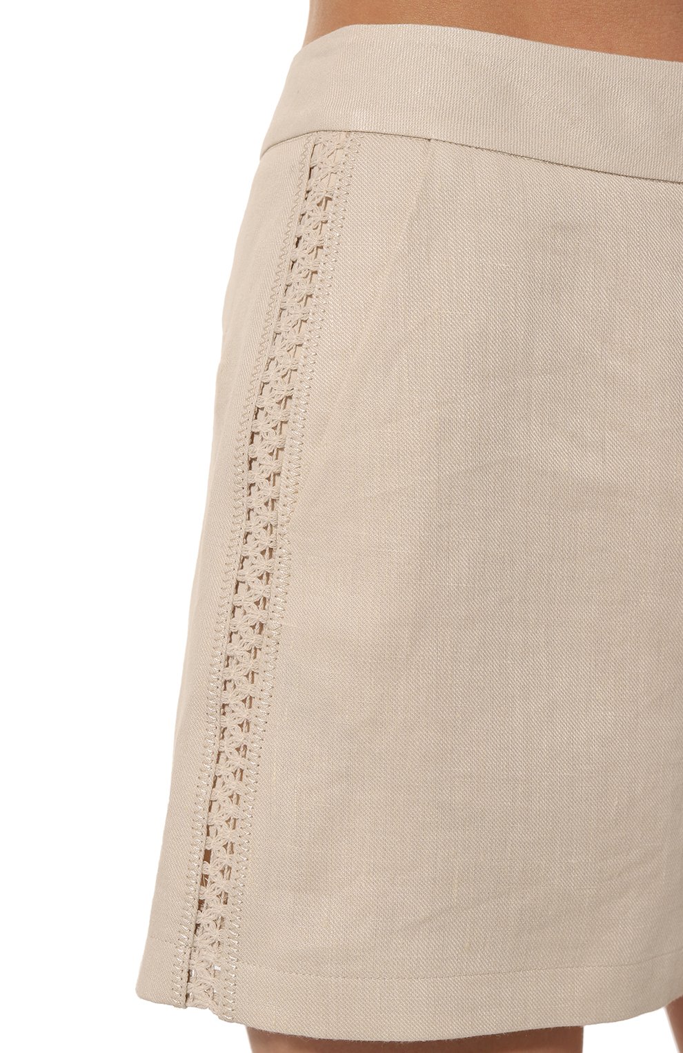 Льняные шорты MVST, арт. TXBST-Y088-1, фото 5