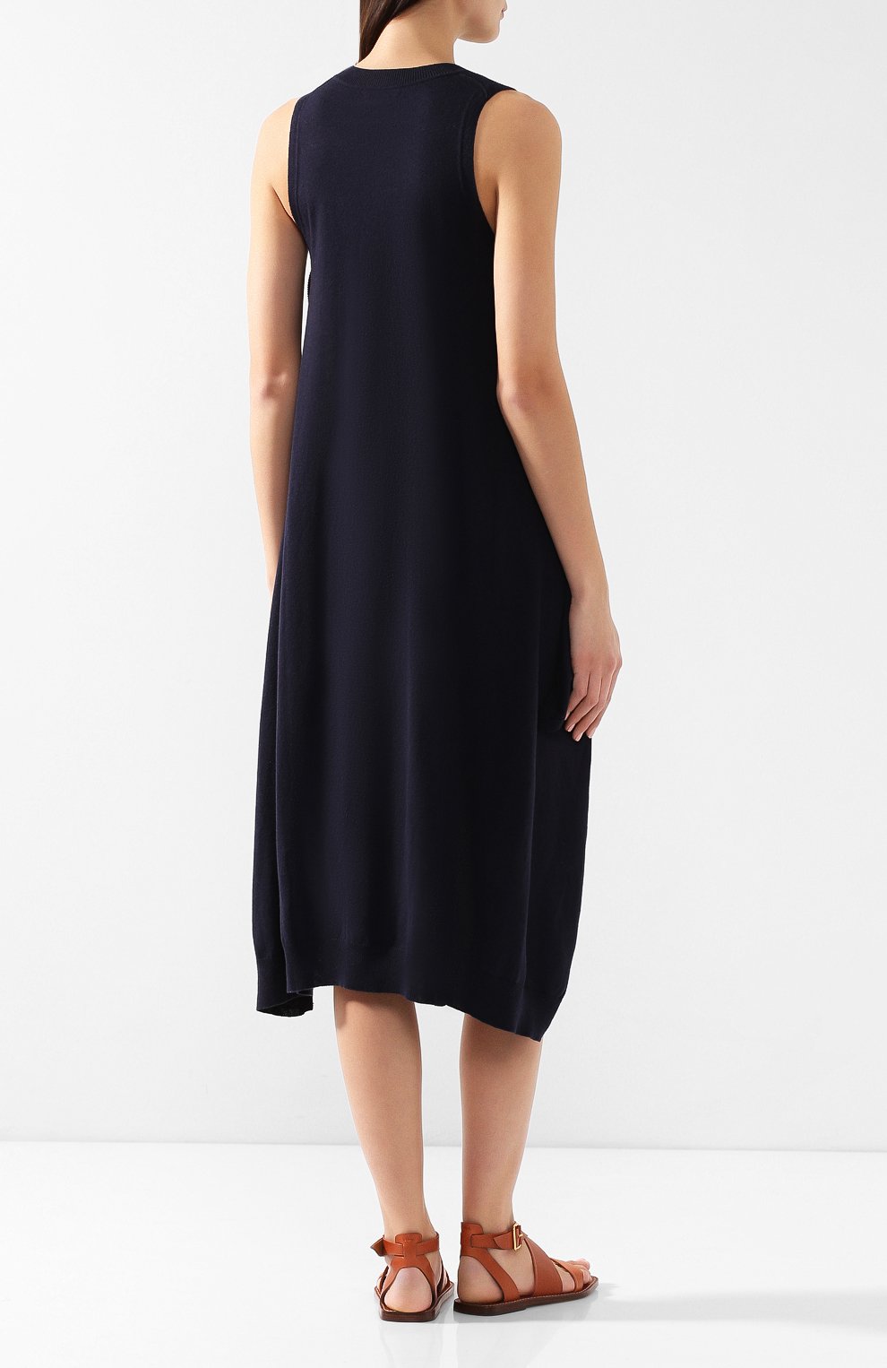 Платье из смеси шерсти и хлопка SEE BY CHLOÉ, арт. CHS19SMR05530, фото 4