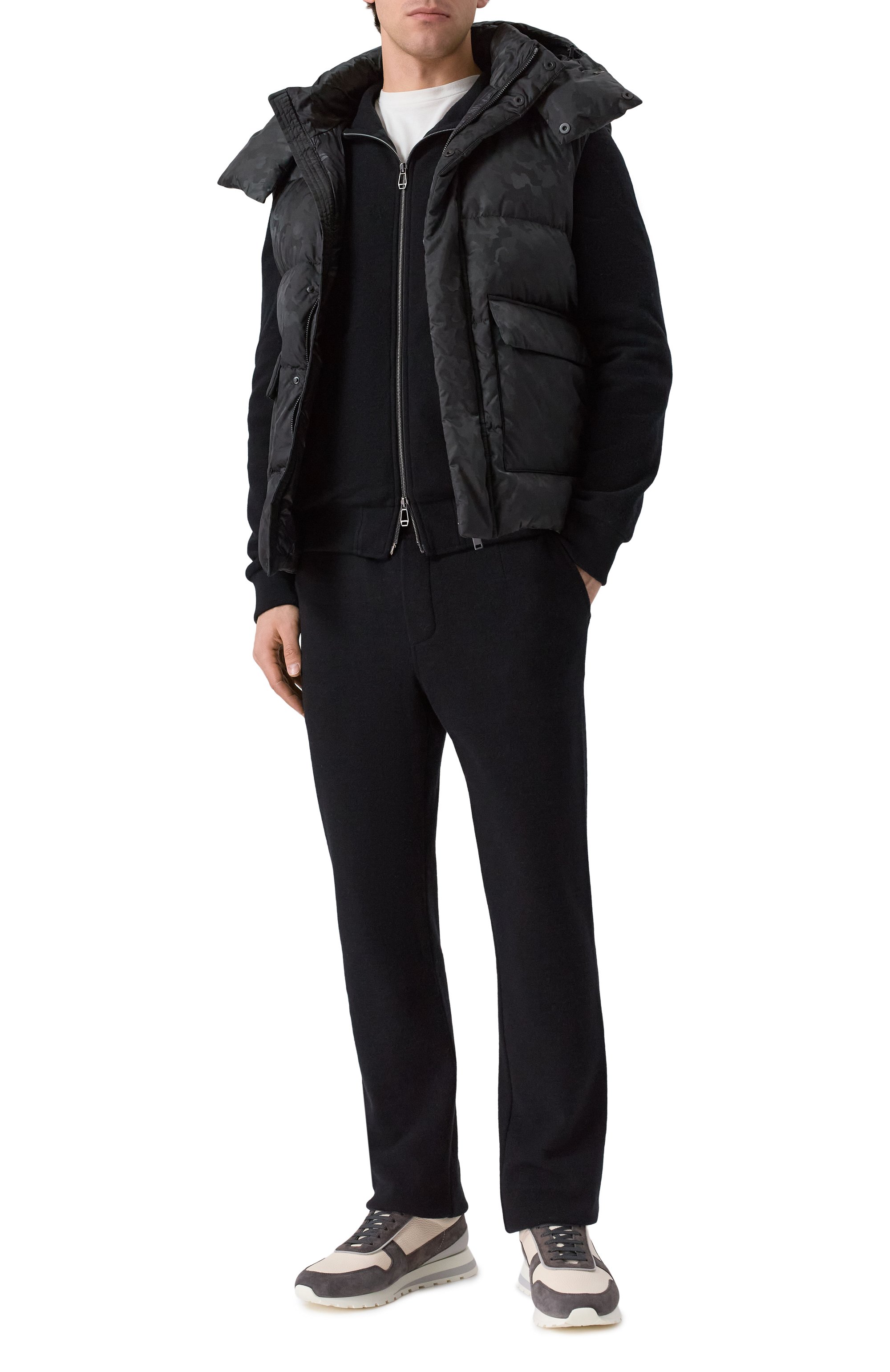 Пуховый жилет MVST, арт. ICU0010/JC_SET, фото 2