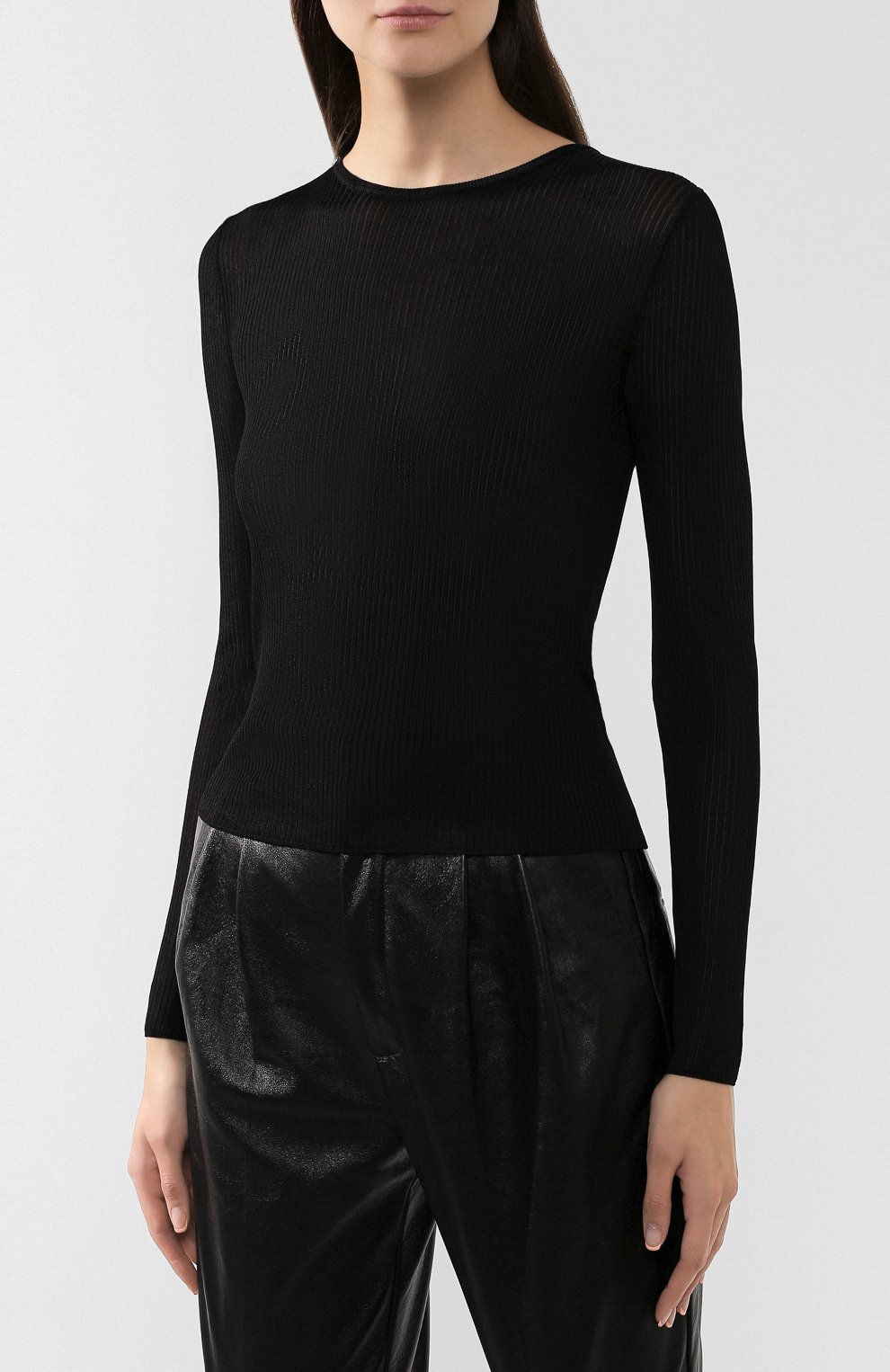 Пуловер из вискозы SAINT LAURENT, арт. 589309/YA2HM, фото 3