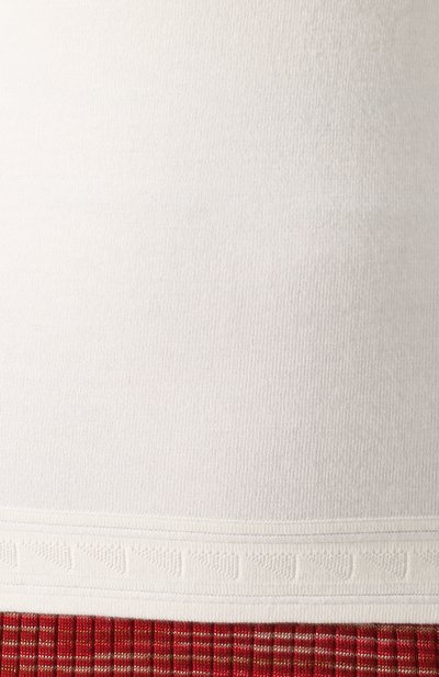 Топ из вискозы M MISSONI белого цвета по цене 23150 руб., арт. 2DN00089/2K001P, фото 5 Топ из вискозы M MISSONI, арт. 2DN00089/2K001P, фото 5