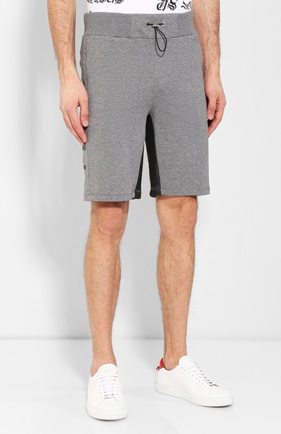 Хлопковые шорты PLEIN SPORT, арт. P19C MJT1090 SJ0001N, фото 3