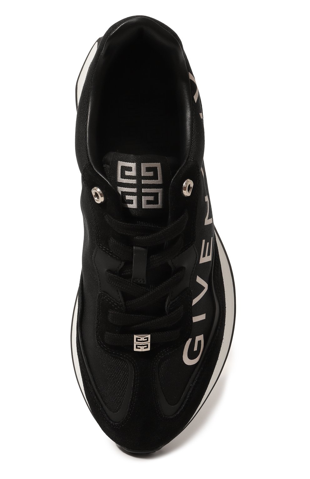 Комбинированные кроссовки giv runner GIVENCHY, арт. BH006ZH/1AL001, фото 4