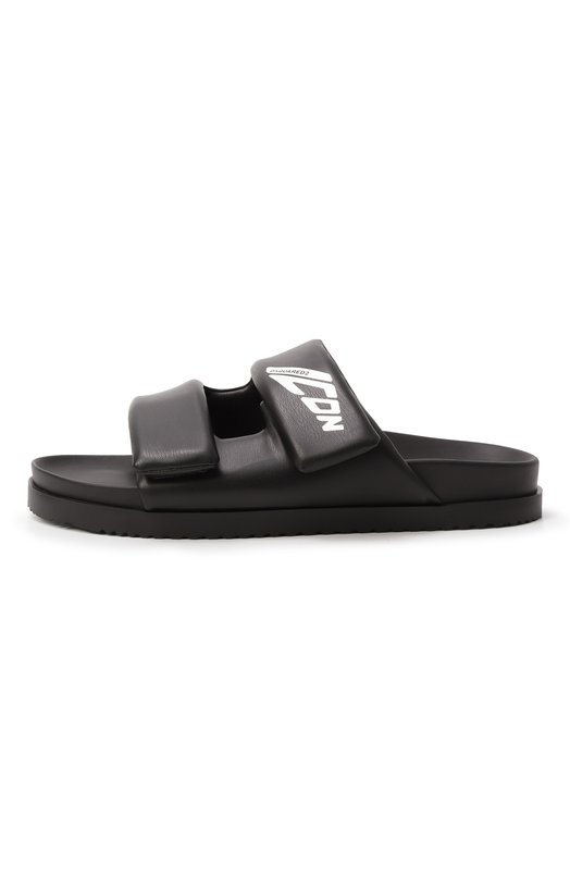 Шлепанцы Ibra Dsquared2 FSM0080/16808241 Чёрный  FSM0080/16808241 Фото 4