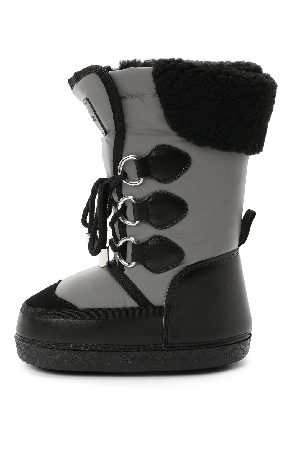 Сапоги-луноходы DSQUARED2, арт. 65207/SINT.NAPPA/28-35, фото 2