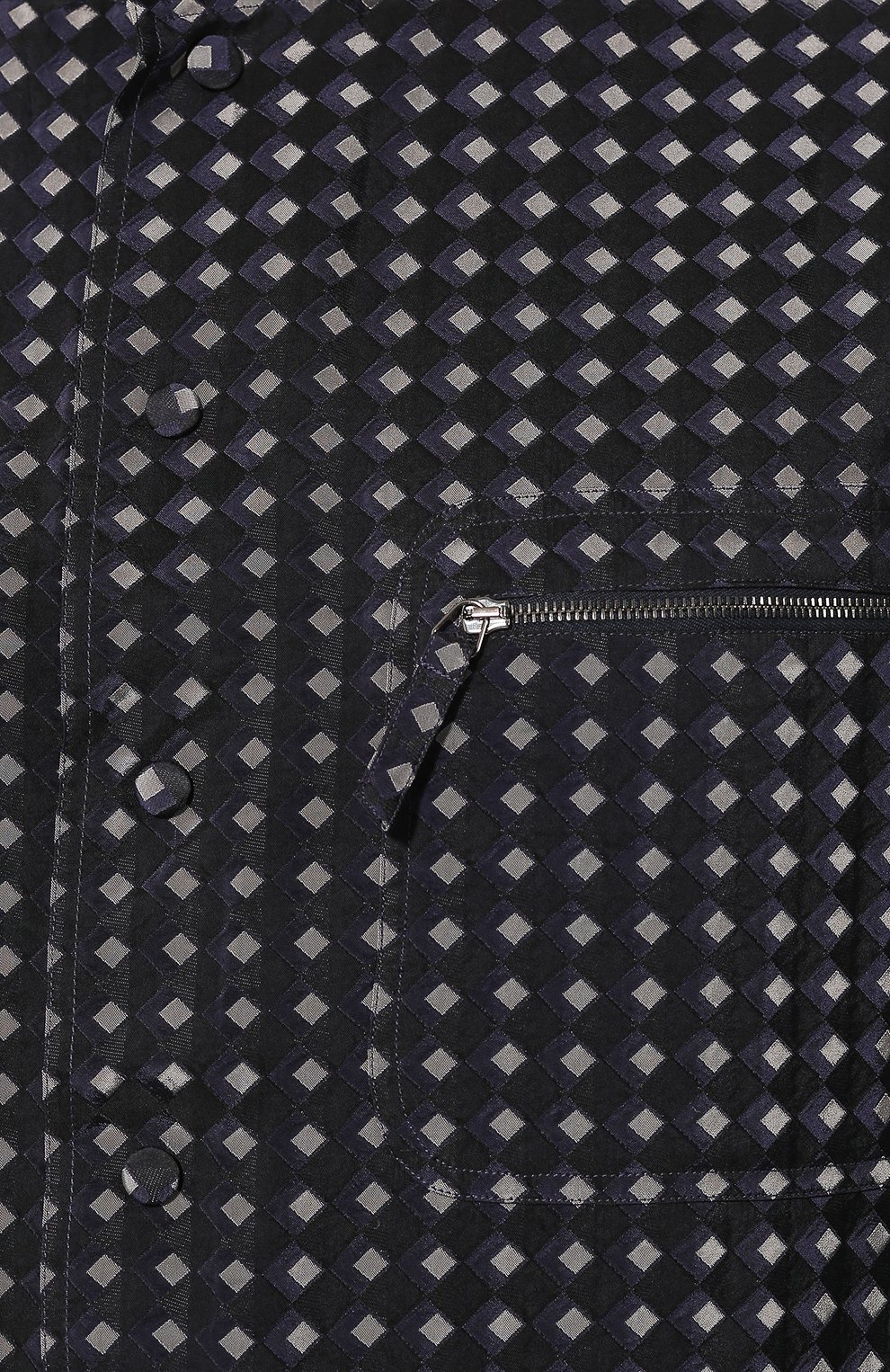 Рубашка GIORGIO ARMANI темно-синего цвета по цене 199500 руб., арт. 8WGCCZ1R/TZ394, фото 5 Рубашка GIORGIO ARMANI, арт. 8WGCCZ1R/TZ394, фото 5