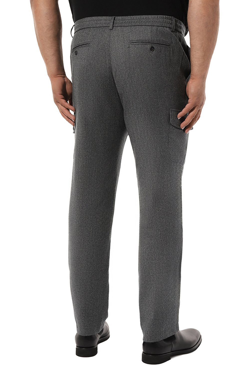 Шерстяные брюки-карго MVST, арт. 15M811.FL00.MUST./58, фото 4