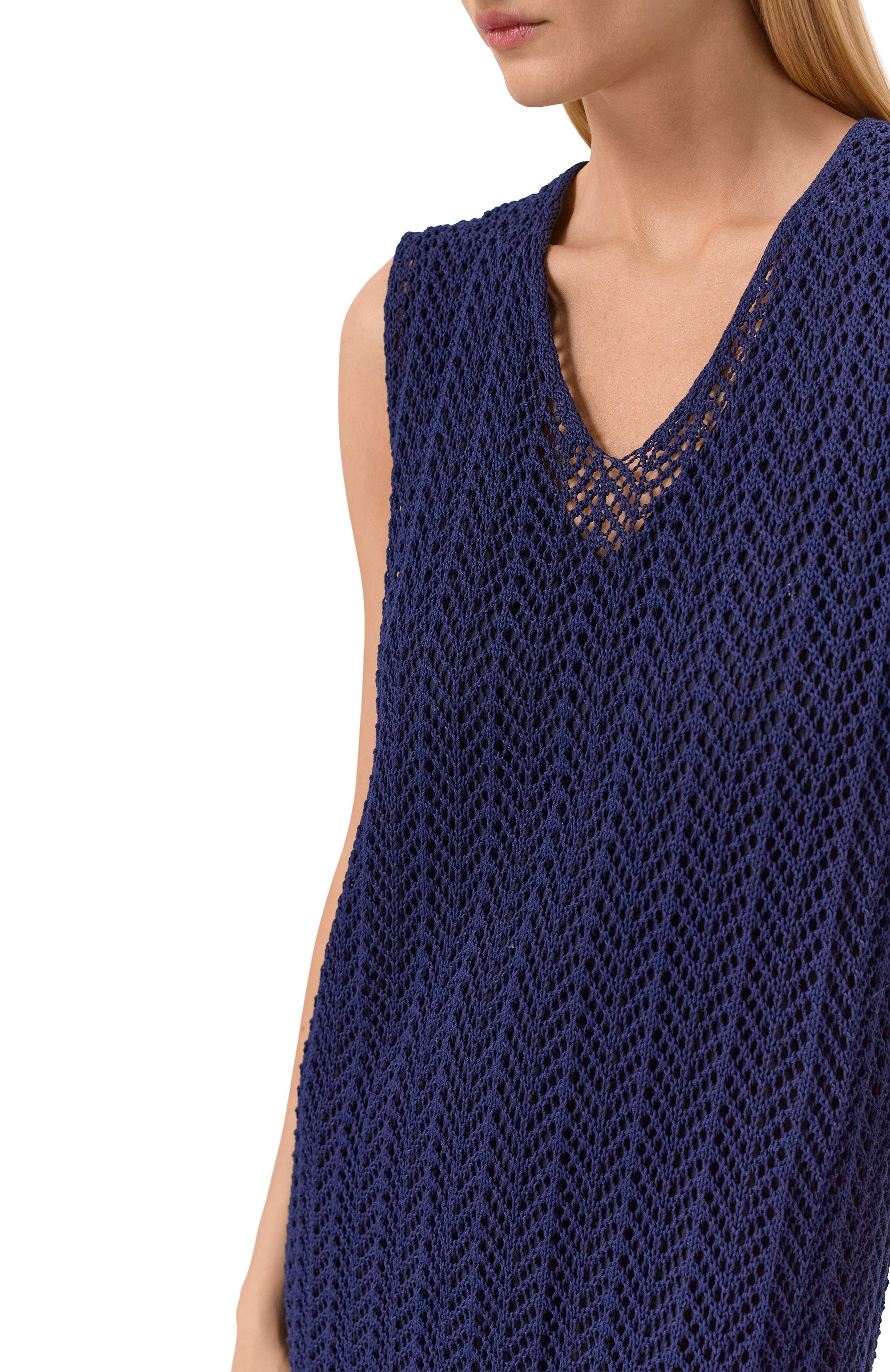 Хлопковое платье JIL SANDER, арт. J02CT0591/J15477, фото 4