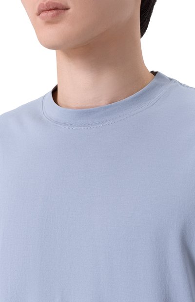 Хлопковая футболка BRUNELLO CUCINELLI, арт. M0B131308, фото 5