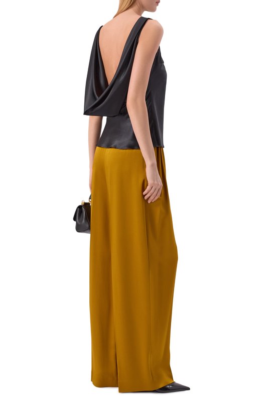 Атласный топ Nina Ricci 26PCT0011/SE1415 Чёрный  26PCT0011/SE1415 Фото 2