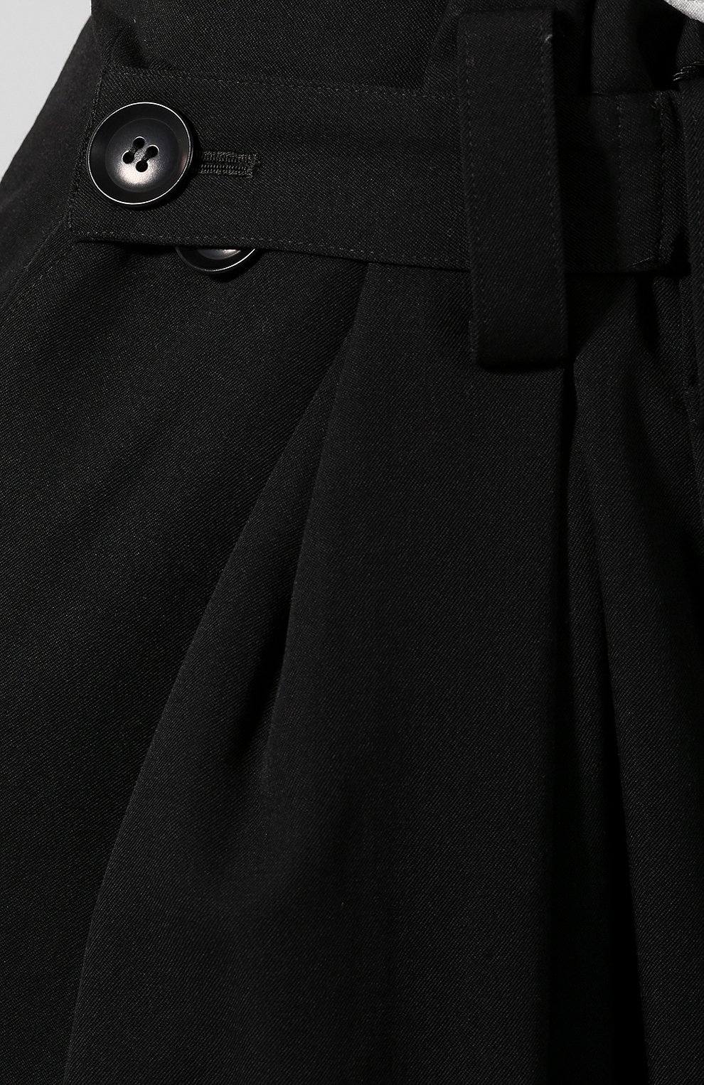 Шерстяная юбка YOHJI YAMAMOTO, арт. YJ-S40-130, фото 5