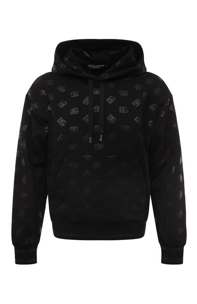 Хлопковое худи DOLCE & GABBANA, арт. G9ZT1T/FU7DU, фото 1