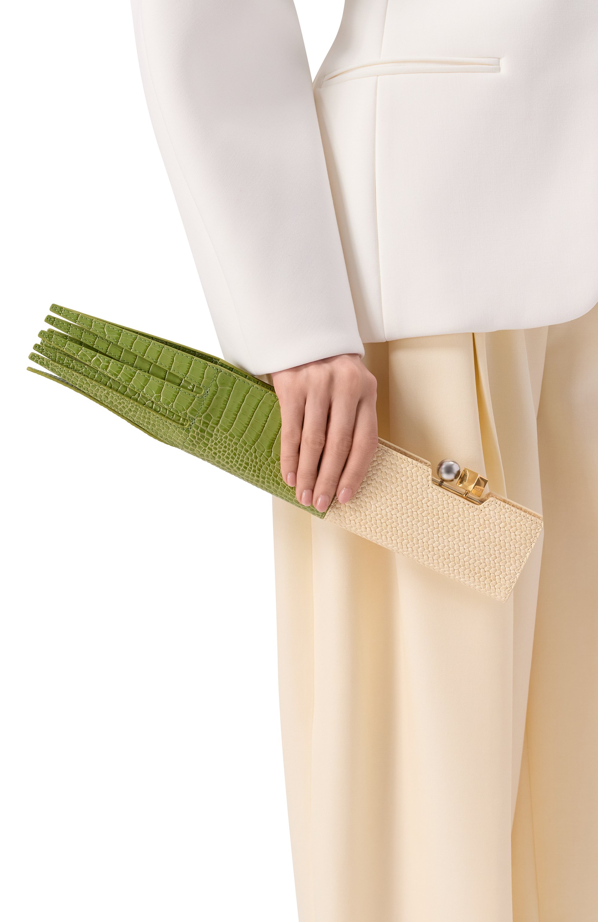 Клатч le poireau JACQUEMUS, арт. 26EBAW00457/AC24M10, фото 2