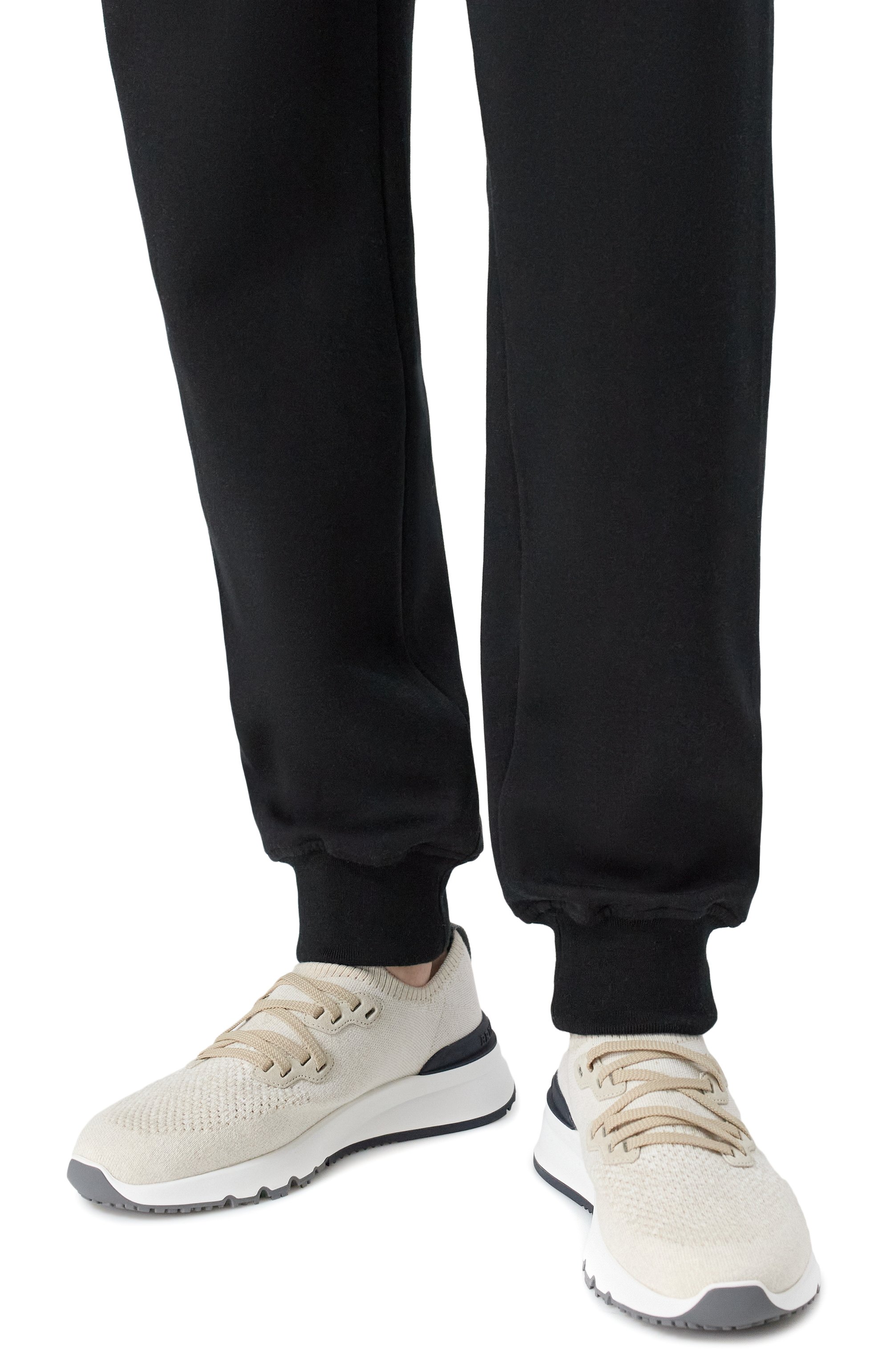 Текстильные кроссовки BRUNELLO CUCINELLI, арт. MZUKIS0250, фото 3