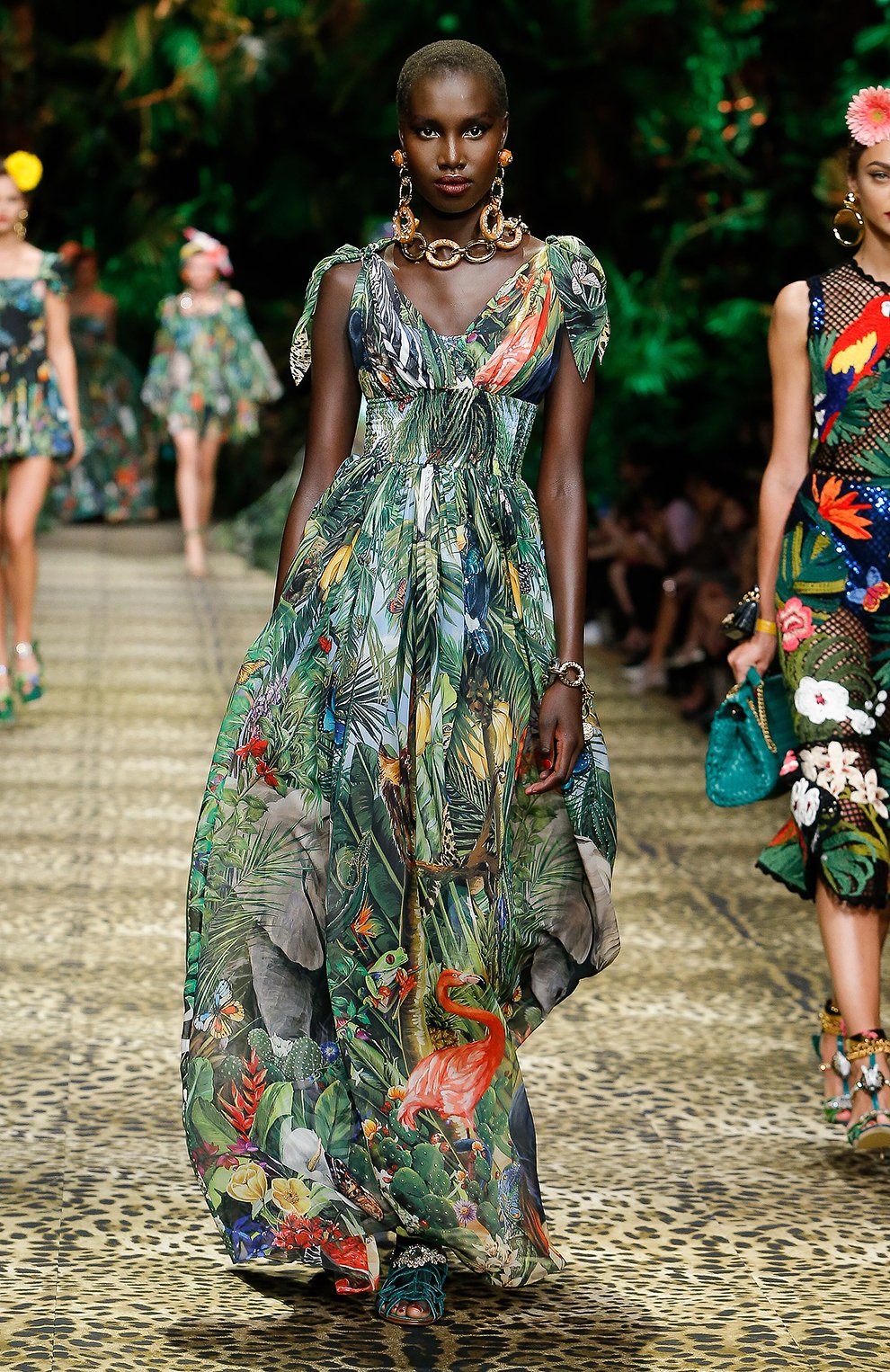 Шелковое платье DOLCE & GABBANA, арт. F6J1PT/FI1U0, фото 6