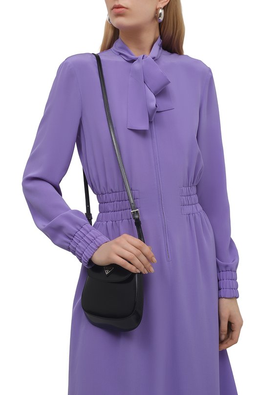 Сумка Cleo Prada 1BH188-ZO6-F0002-HOM Чёрный  1BH188-ZO6-F0002-HOM Фото 6