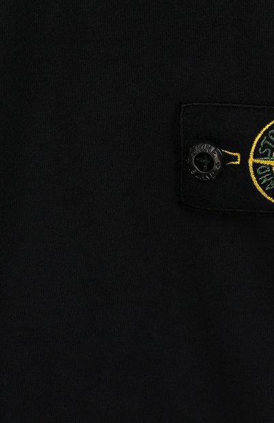 Хлопковые джоггеры STONE ISLAND, арт. 711661642/10-12, фото 3