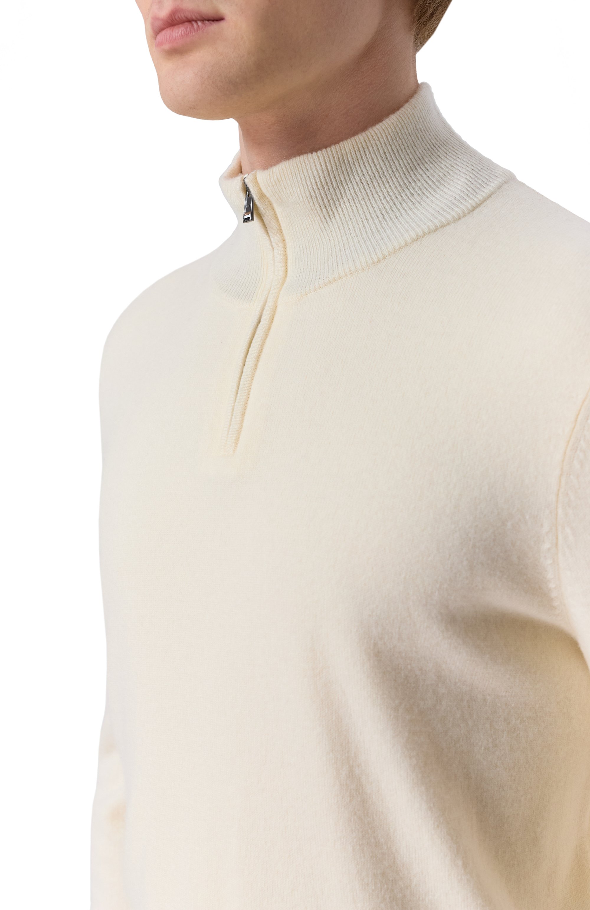 Джемпер из шерсти и кашемира BOSS, арт. 50549984, фото 5