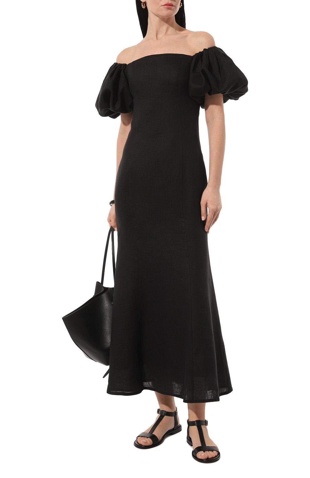 Льняное платье IN THE MOOD FOR LOVE, арт. RAWIYA DRESS, фото 2