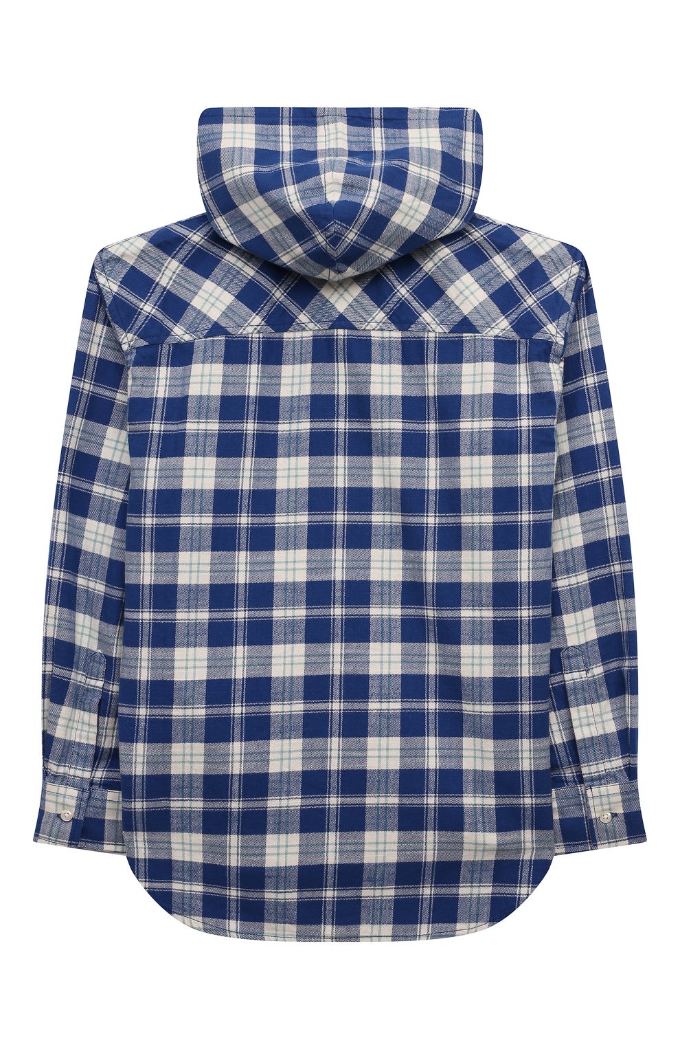 Хлопковая рубашка DIESEL, арт. J02035/0SHAW, фото 2