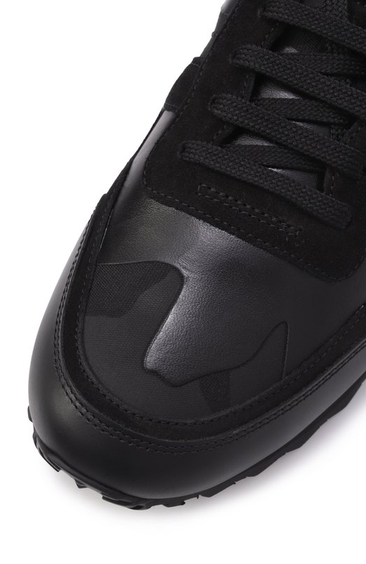 Комбинированные кроссовки Rockrunner Valentino 6Y2S0723/NSD Чёрный  6Y2S0723/NSD Фото 7