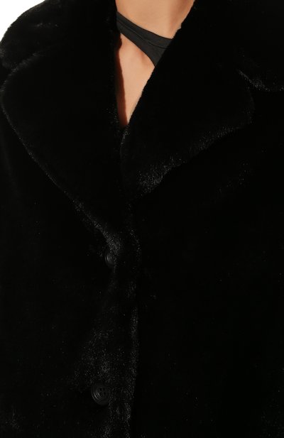 Шуба из экомеха BLUGIRL, арт. RF2081/E0821, фото 5