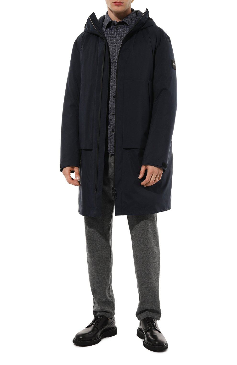 Пуховый плащ BOSS, арт. 50493650, фото 2