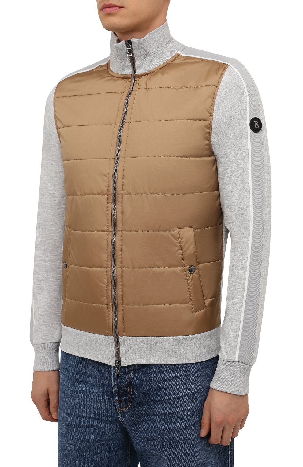 Комбинированный кардиган BOGNER, арт. 88033928, фото 3