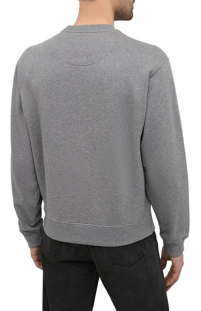 Хлопковый свитшот KENZO, арт. FB55SW1104XA, фото 4