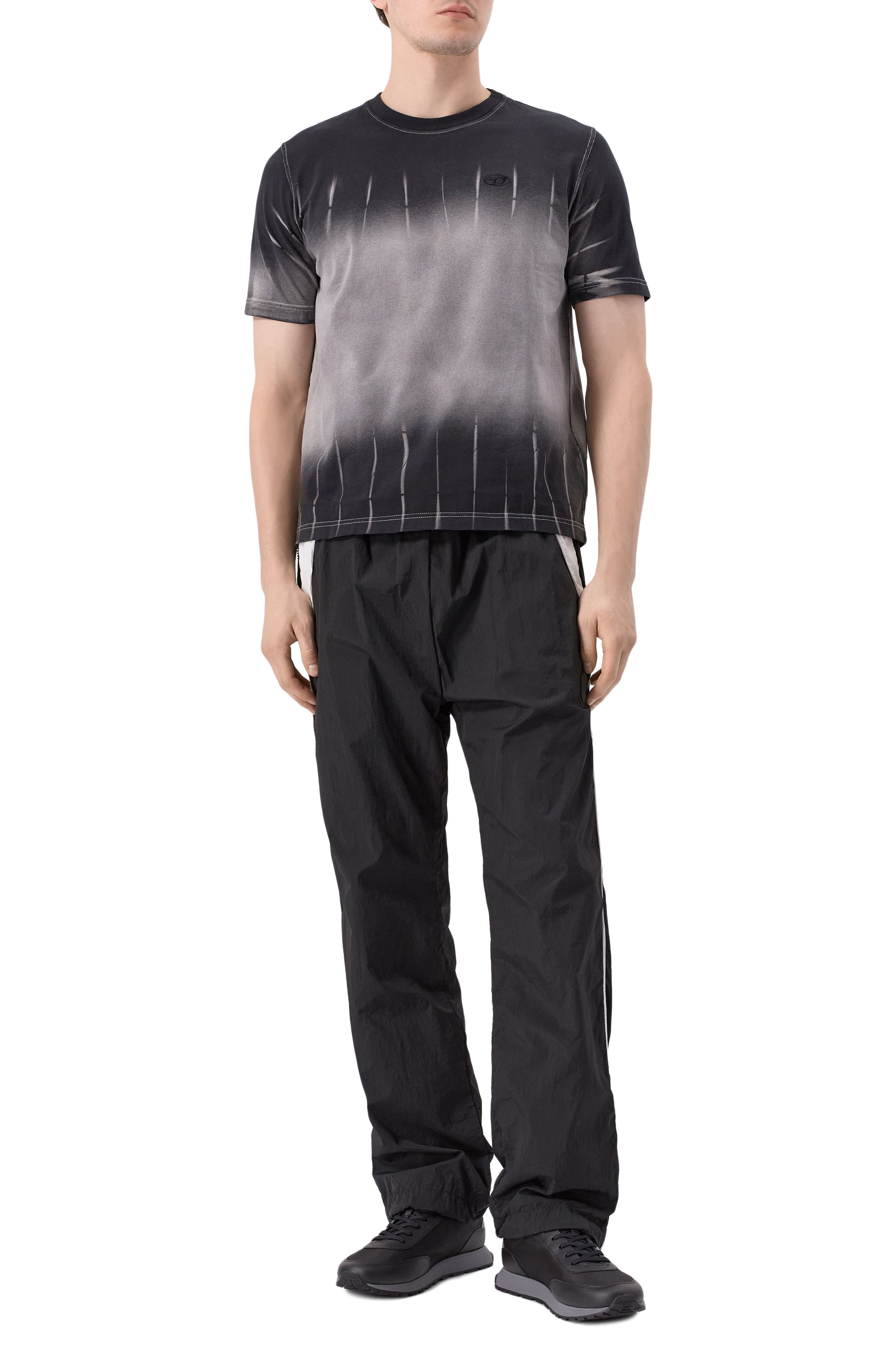 Хлопковая футболка DIESEL, арт. A17801/0SLBQ, фото 2